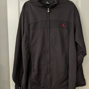 Nike Air Jordan zip-up sweater XL
